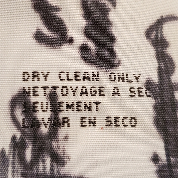 Miss London Black Wool Blend Pea Coat Size XL - Picture 9 of 9